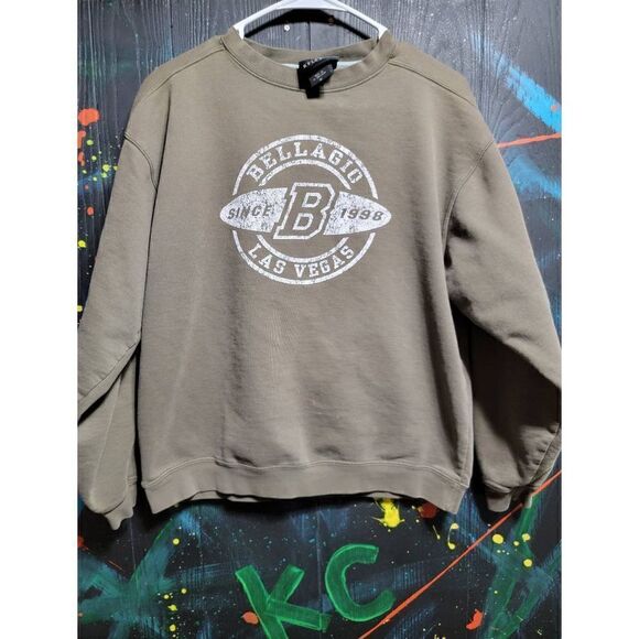 Bellagio Las Vegas Sweater SZ M #085‎ - Picture 3 of 4